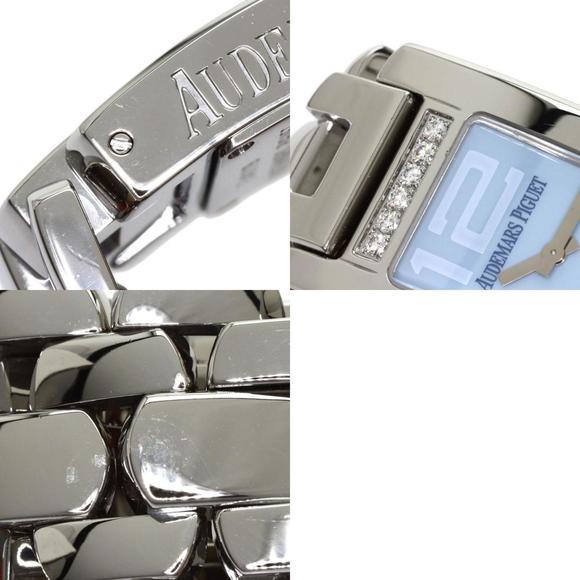 AUDEMARS PIGUET 67259ST Promes Diamond Watch Stainless Steel/SS Men's - Picture 10 of 10